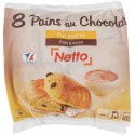 Netto Pain Choco X8 600G