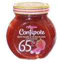 350G Confipote Fraise&Rhubarbe Materne