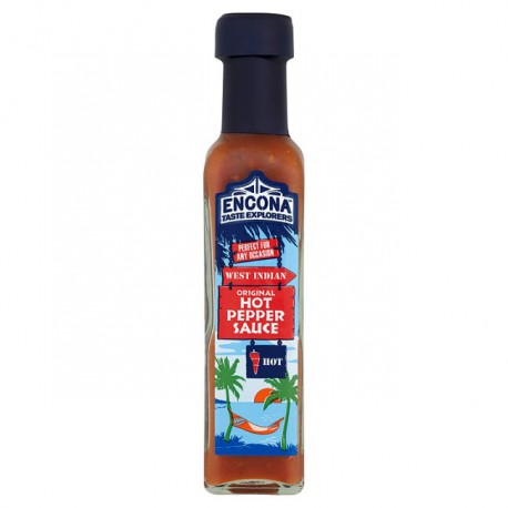 142Ml Sauce Hot Pepper Encona