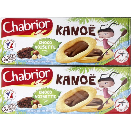 Chab.Barquettes Abricot 2X120G