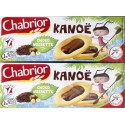 Chab.Barquettes Abricot 2X120G