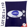 Labell Bte Mouchoirs 3 Plis X3
