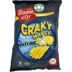 B.Or.Chips Cracky Waves 120G