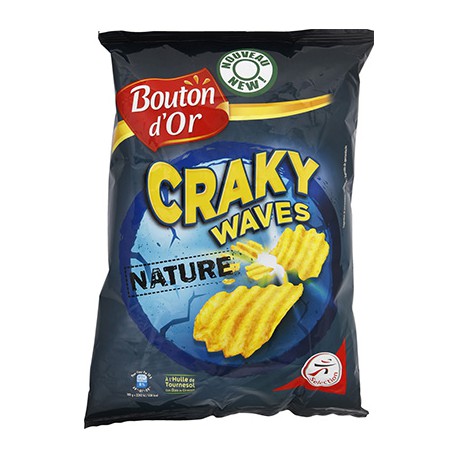 B.Or.Chips Cracky Waves 120G