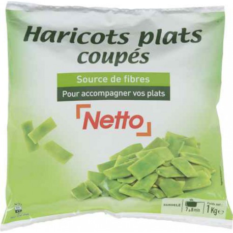 Netto Haricot Plat 1Kg