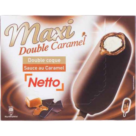 Netto Maxi Bat Dbl Carax4 392G