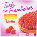 Netto Tarte Framboise 470G