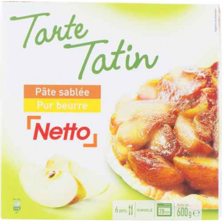 Netto Tarte Tatin 600G