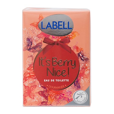 Labell Edt Berry Nice 100Ml