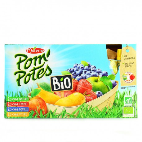 Pom Pote Bio Multivariet12X90G