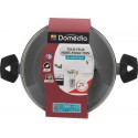 Dom Faitout Alu 24 Cm+Cv