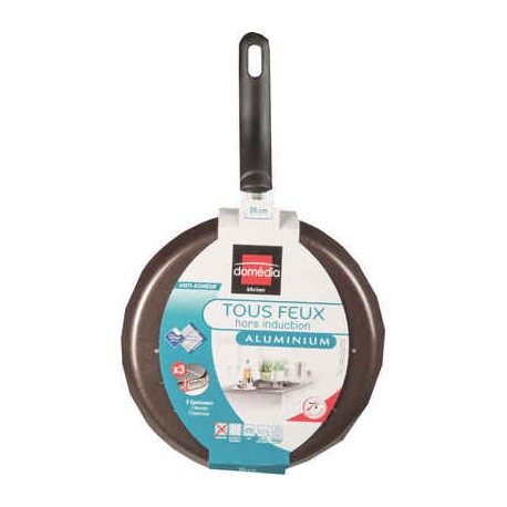 Dom Crep. Alu+ 25 Cm Tf Sf Ind