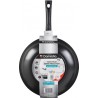 Dom Wok Alu+ 28 Cm Tf Sf Ind