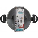 Dom Faitout Alu+ 24Cm + Cv.