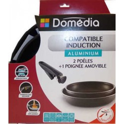 Dom 2 Poele Amov 24+28 Cm +Ind