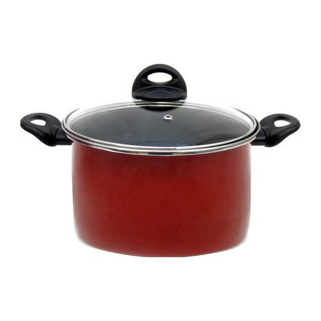 Dom Marmite Acier 28Cm Ind