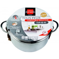 Dom Saut. Inox Cuivre Tf+Ind24