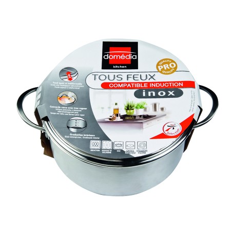 Dom Saut. Inox Cuivre Tf+Ind24
