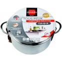 Dom Saut. Inox Cuivre Tf+Ind24