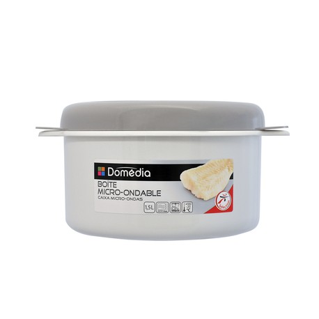 Dom.Boite Ronde Micro Box 1.5L