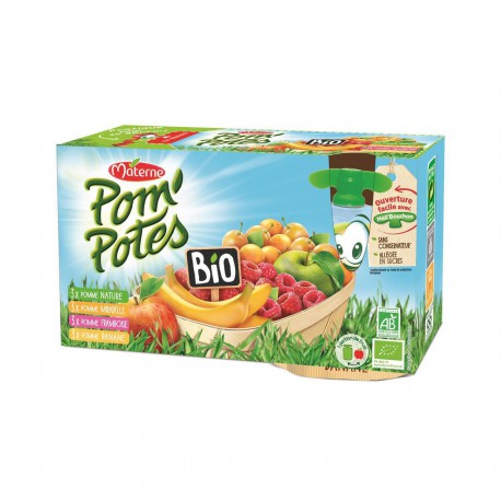 Pom P Multivarietes Bio 12X90G