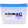 Dom 3 Boites Alim .Rect.1.25L