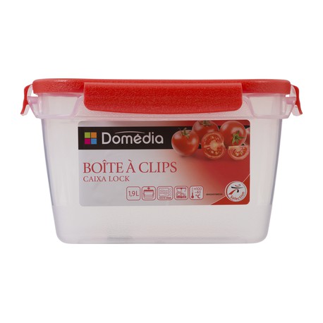 Dom Boite 30L+Cv Soft Clip