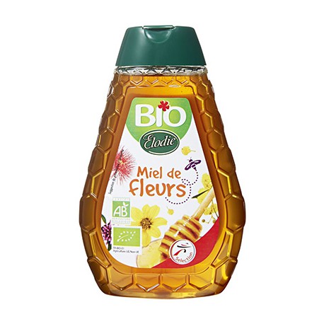 Elodie Miel Squeezer Bio 500G