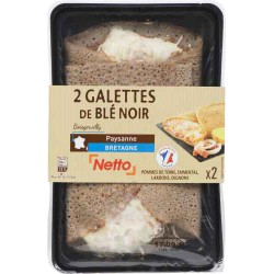 Netto Galette Paysanne X2 300G