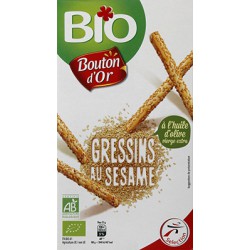 Bo Gressins Sesame Bio 125G
