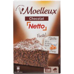 Netto Prepa Gat Moel Choco435G