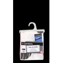 T.Oreiller 50 Pois Ardoise