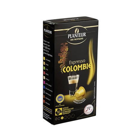Pdt Cafe Colombie X10 Caps 52G