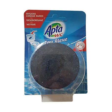 Apta Bloc Chasse Eau Bleue X1