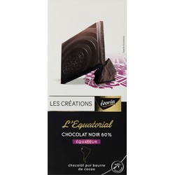Les Creat Tab Choc Equateur80G