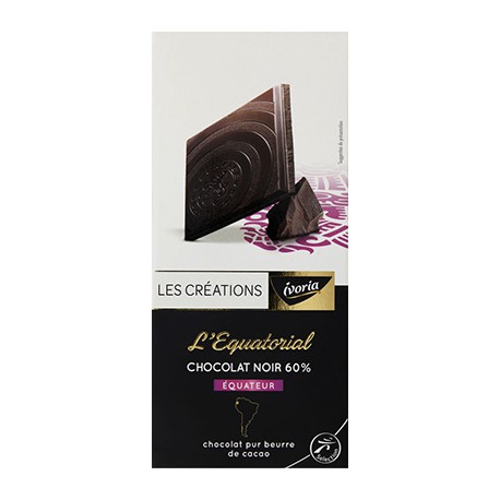 Les Creat Tab Choc Equateur80G