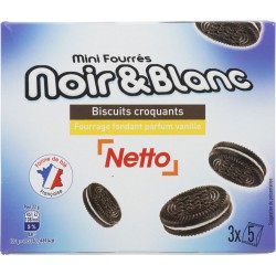 Netto Fourre Nr Blc Boite 165G