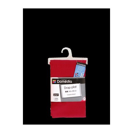 Drap Plat 240 Cerise
