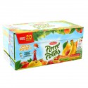 Pom'Potes Gourdes Pomme Banane Fraise Abricot Poire Ss Conservateur 20X90G