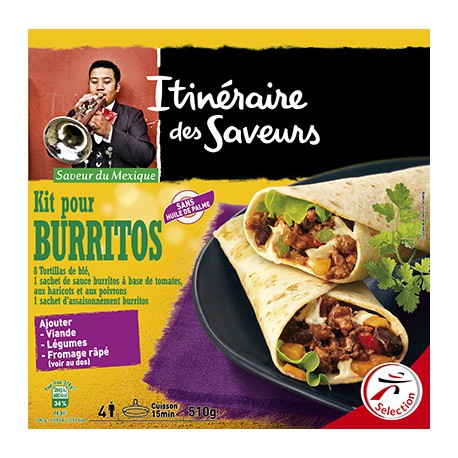 Ids Kit Burritos 510G