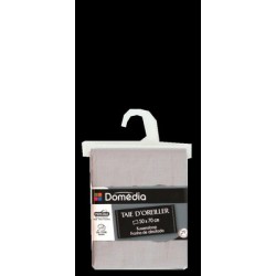 Dom To Percale 63X63 Gris