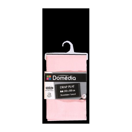 Dom Dp Percale 240X300 Rose