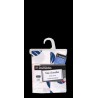 Domedia Lot2Gants 15X21 Marine
