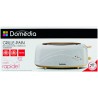 Domedia Grille Pain Blanc