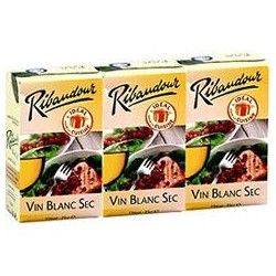 Pack Brick 3X25Cl Vin De Table Blanc Ribaudour
