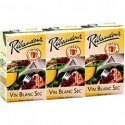 Pack Brick 3X25Cl Vin De Table Blanc Ribaudour