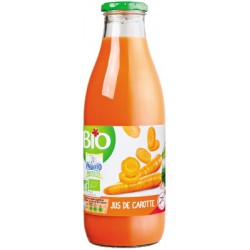Paquito Pur Jus Carotte Bio 75