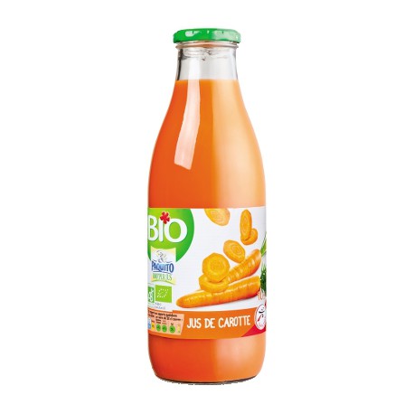 Paquito Pur Jus Carotte Bio 75