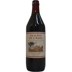 Vin de pays Rg Aude 75Cl