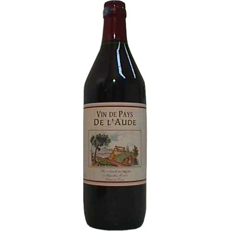 Vin de pays Rg Aude 75Cl